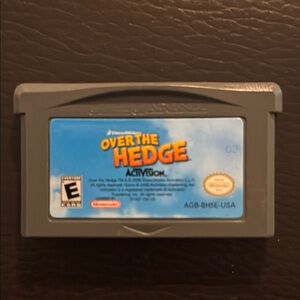 Over the Hedge VideoGame for GameBoy Advance